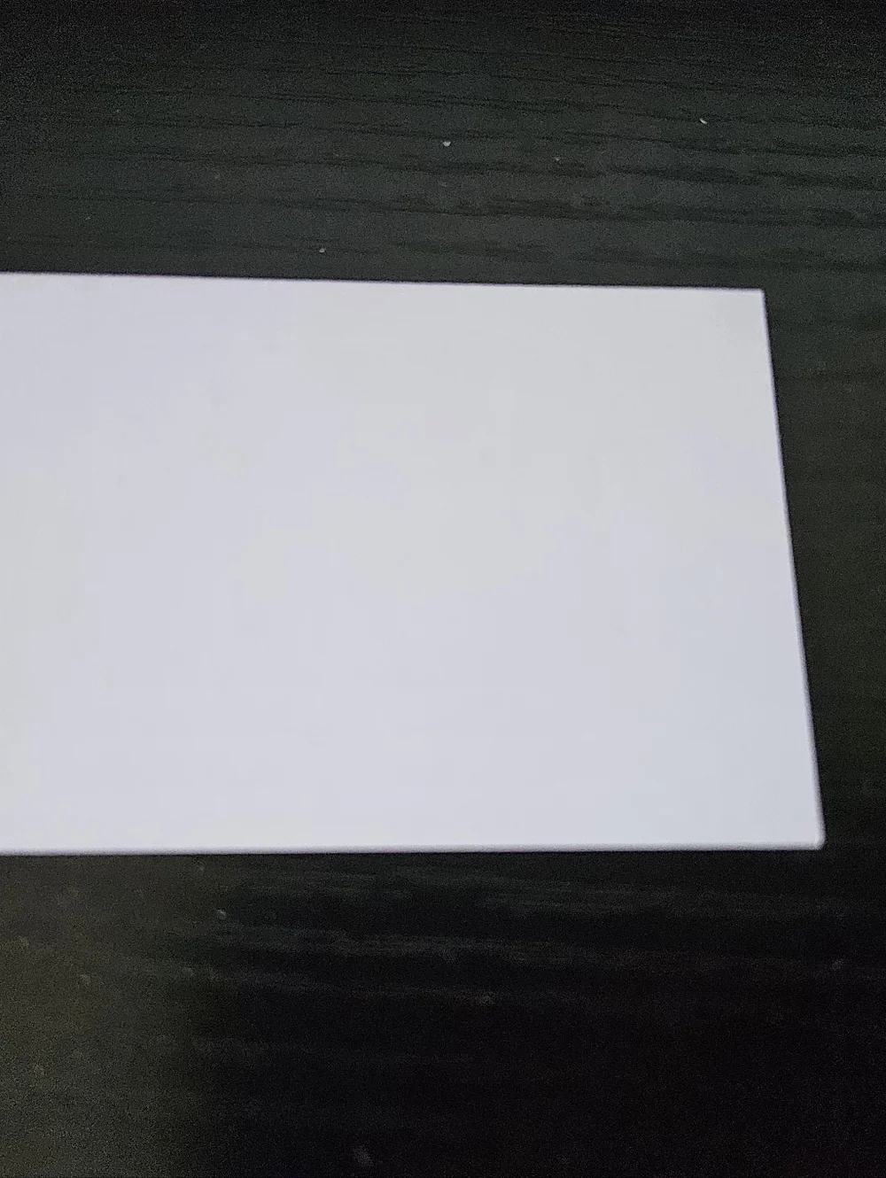 Purple Ombre Thank You Cards